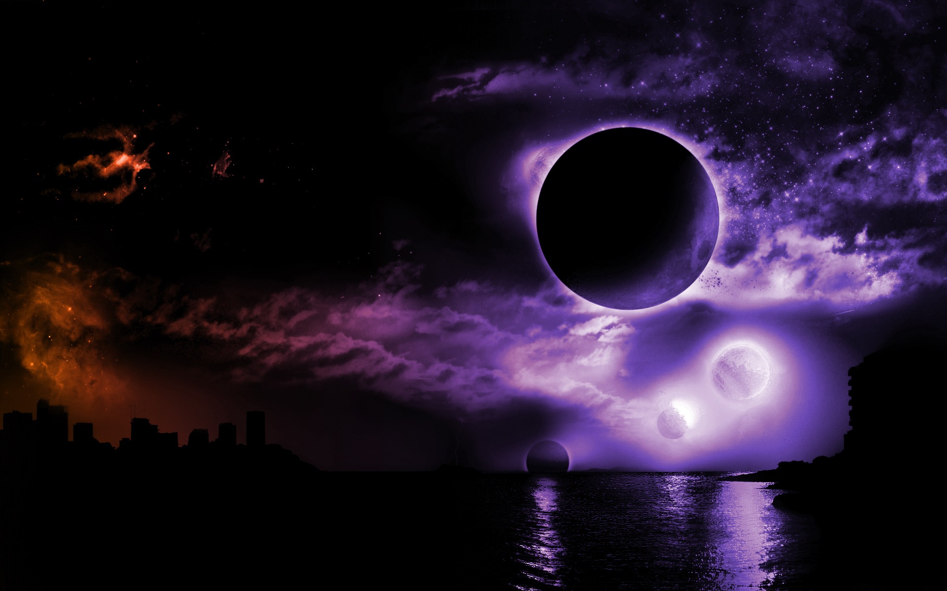 3D_Dark_Moon-Wallpaper